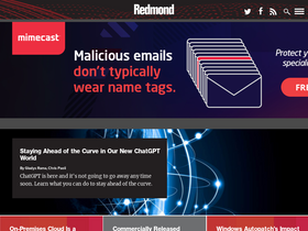 'redmondmag.com' screenshot