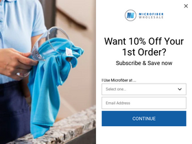 'microfiberwholesale.com' screenshot