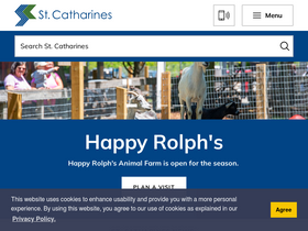 'stcatharines.ca' screenshot