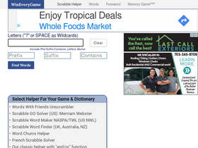 Word Finder Words With Friends Cheat Wineverygame Fast Assist