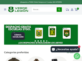 verdelegion.com
