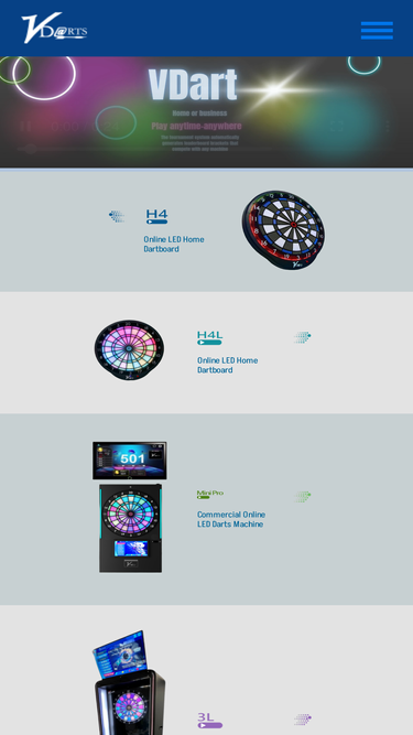 vdarts.net