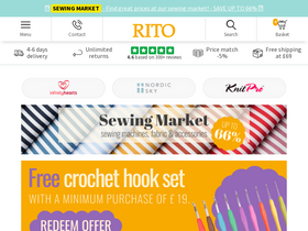 'ritohobby.co.uk' screenshot