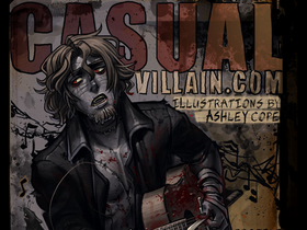 'casualvillain.com' screenshot