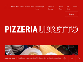 pizzerialibretto.com