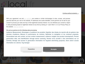 'local.fr' screenshot