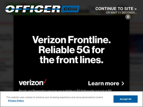 'officer.com' screenshot