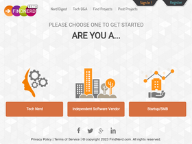 'findnerd.com' screenshot