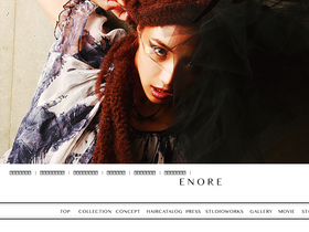 'enore-catalog.jp' screenshot