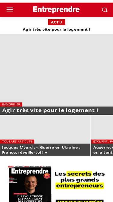 entreprendre.fr