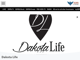 'sdpb.org' screenshot