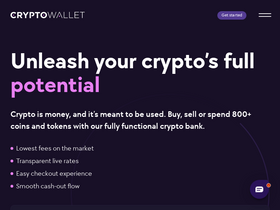 'cryptowallet.com' screenshot