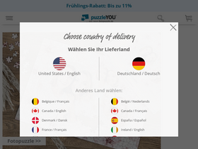 'fotopuzzle.de' screenshot