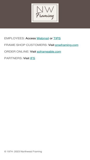 nwframing.com