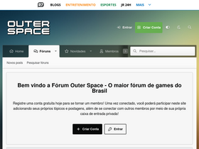 Macaco Branco  Fórum Outer Space - O maior fórum de games do Brasil