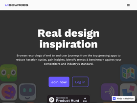 'uisources.com' screenshot