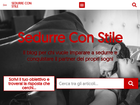 'sedurreconstile.it' screenshot