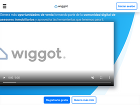 'wiggot.com' screenshot