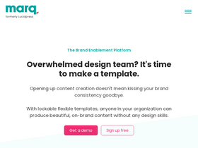 'lucidpress.com' screenshot