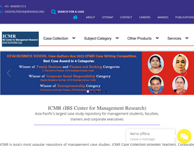 'icmrindia.org' screenshot
