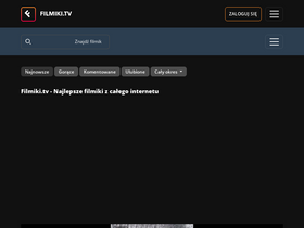 'filmiki.tv' screenshot