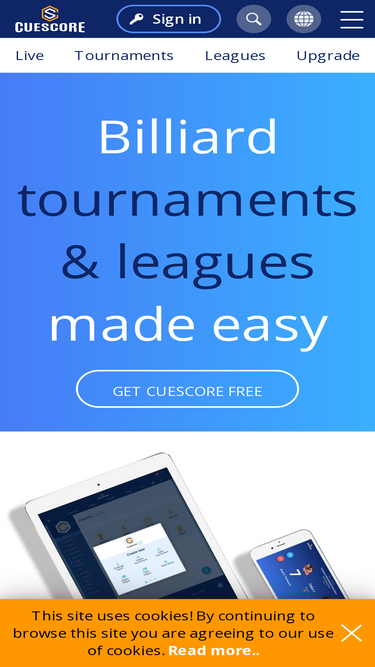 cuescore.com