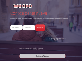 'wuopo.com' screenshot