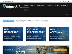 'vilagunk.hu' screenshot