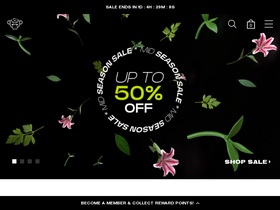 'blackbananas.com' screenshot