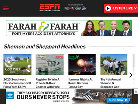 'espnswfl.com' screenshot