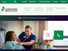 'lexmed.com' screenshot