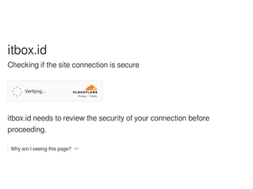 'itbox.id' screenshot
