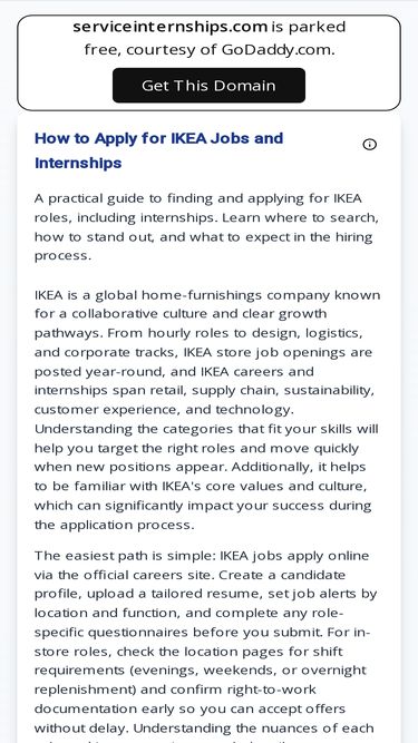 serviceinternships.com