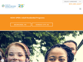 'centerfordiscovery.com' screenshot