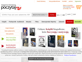 'poczytaj.pl' screenshot
