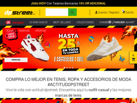 'dpstreet.mx' screenshot