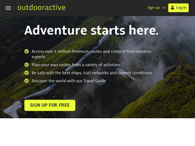 'outdooractive.com' screenshot