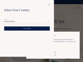 'aromatherapyassociates.com' screenshot
