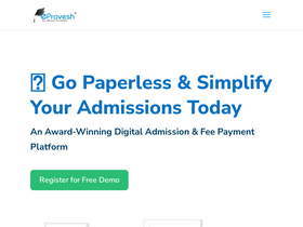 'epravesh.com' screenshot