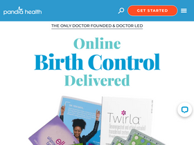 'pandiahealth.com' screenshot