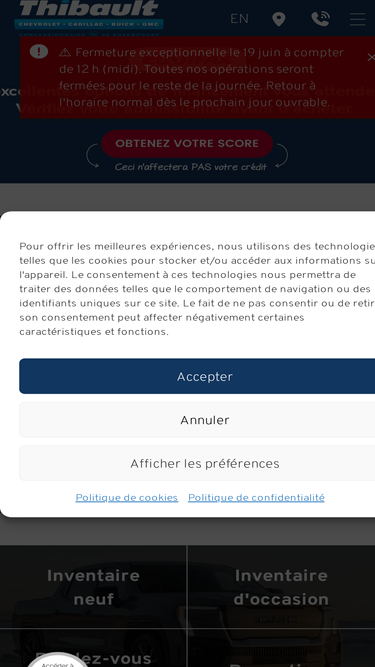 thibaultgmsherbrooke.com