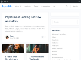 'psych2go.net' screenshot