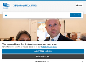 'twas.org' screenshot