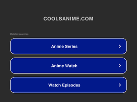 Coolsanime deals