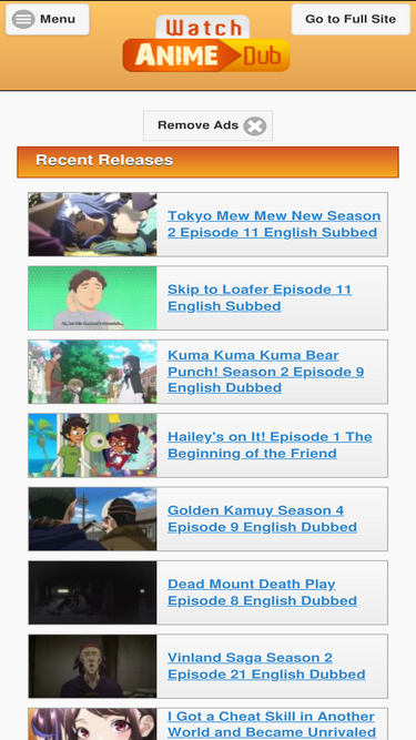 Watch cartoons online hot sale anime dub