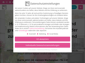 'projekt-gesund-leben.de' screenshot