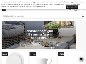 'kitchnsverige.se' screenshot