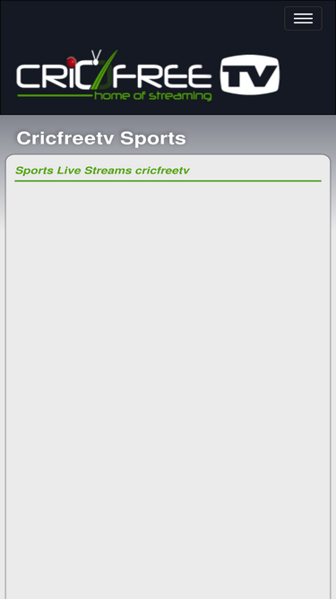 Cricfree best sale sports streaming