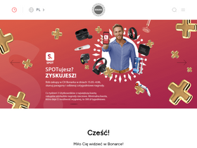 'bonarkacitycenter.pl' screenshot