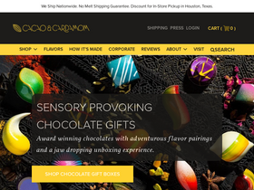 'cacaoandcardamom.com' screenshot